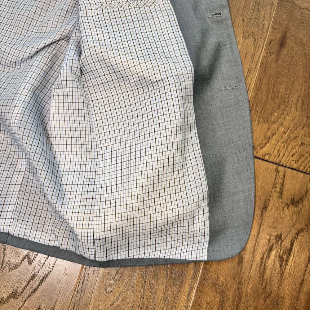 Ralph Lauren Classic Gray Blazer - Picture 12 of 16